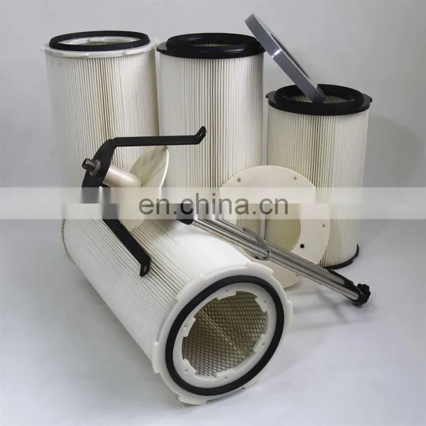 FORST Industrial Deduster Polyester Smoke Filter Cartridge photo-3