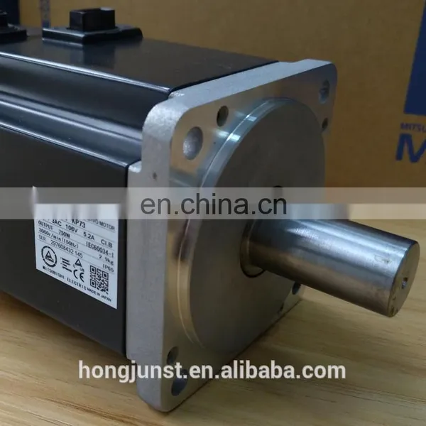 New Original Mitsubishi 750W Servo Motor HF-KP73 for Embroidery Machine photo-4