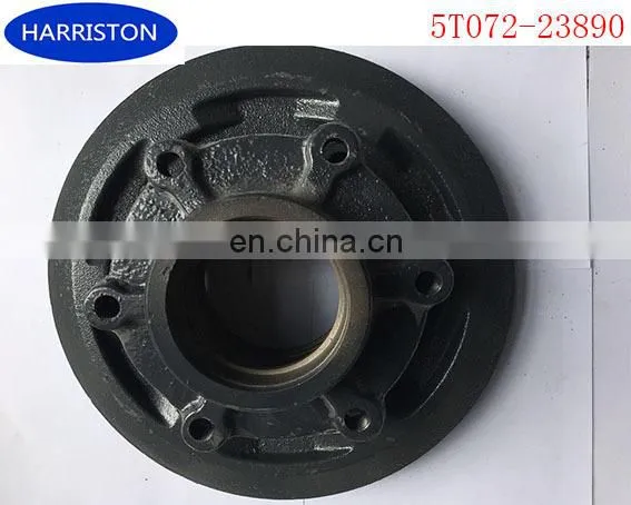 Idler Roller New Model Wheel Rim For Kubota Combine Harvester DC70 photo-2