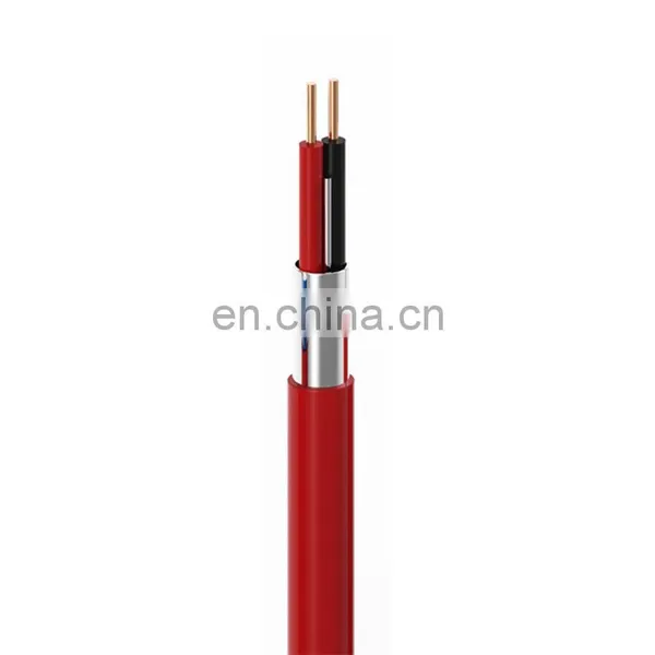 Listed 22/2 18/2 16/2 Shielded Unshieded FPL FPLR FPLP Fire Security Alarm 100% Copper Red Fire Alarm Cable photo-3