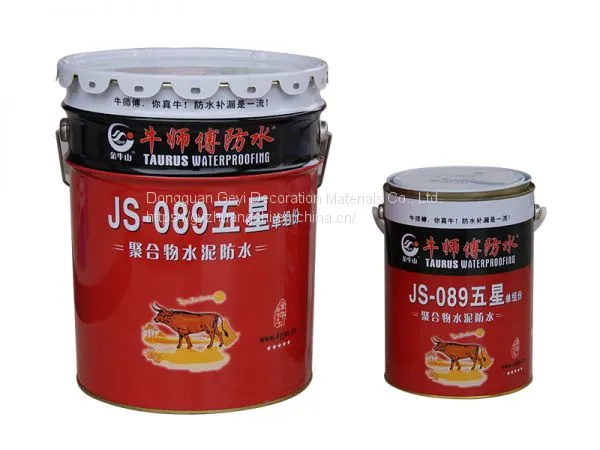 JS089 One-component Waterproof-20KG-5KG