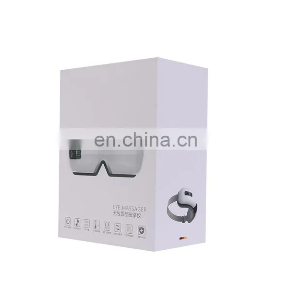 Vivanstar Magnetic Therapy Wireless Far Infrared Heating Air Pressure Eye Massager MT2204 photo-5