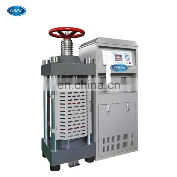 Hot Sale 2000KN Concrete Compression Test Machine photo-2