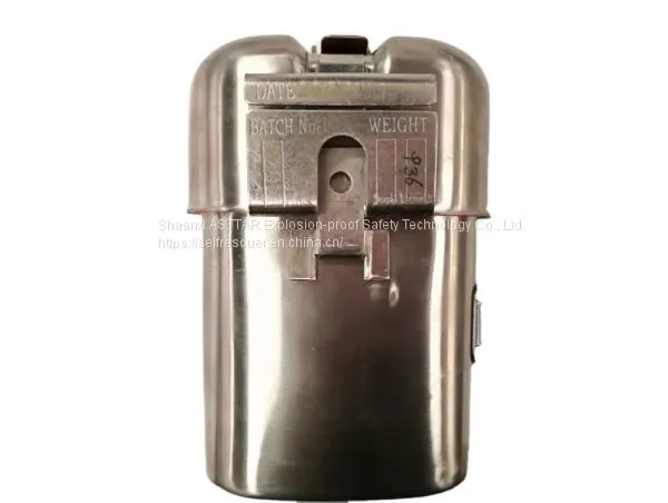 ZL60 60 Minutes Carbon Monoxide Filter Self Rescuer photo-3