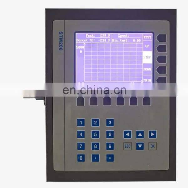China Supplier: 500N 1000N Electronic Universal Tensile Strength Testing Machine photo-5