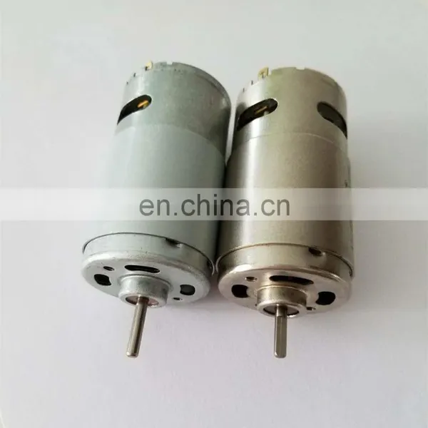 Low Noise High Torque Electric Motor CL-RS570PM For Air Compressor Pump And Inflator Pump photo-2