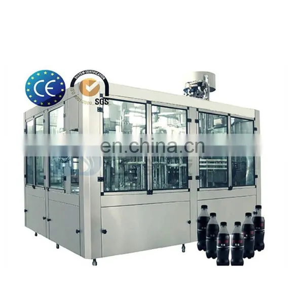Zhangjiagang 80000bph Good Prices 4 Head 1 Gallon Mini Small Aseptic Milk Coffee Juce Juice Tea Hot Bottle Filling Machine photo-2