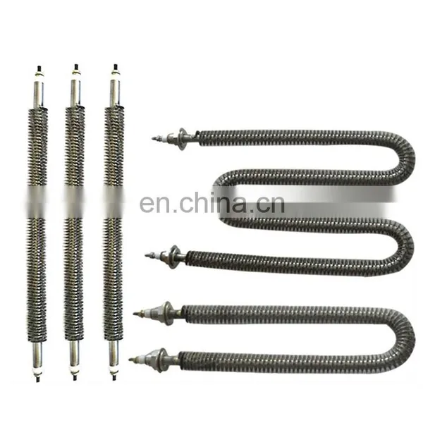 Electric W Type Finned Air Tubular Strip Heater Heating Element photo-3