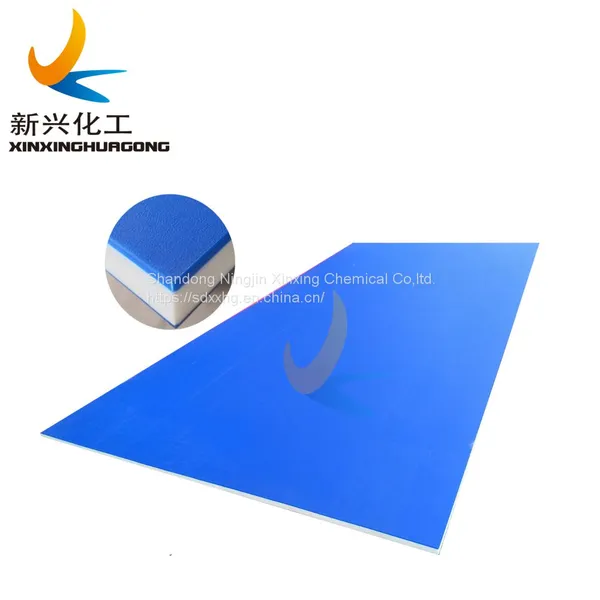 2021 HDPE 15 mm Single-layer and Three-layer Sheets Two Color 3 Layer Plates/ Dual Color Hdpe Sheet for Furnituredecoration photo-4