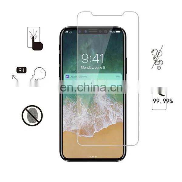 Anti Scratch Waterproof Tempered Glass 2.5D Curved 9H 0.33 mm for IPhone 6/7/8/11pro x Mobile Phone Screen Protector photo-3