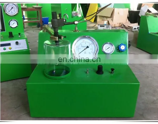 PQ400 Truck Engine Diagnostic Tool Testing Machine Diesel Injector Nozzle Tester photo-3