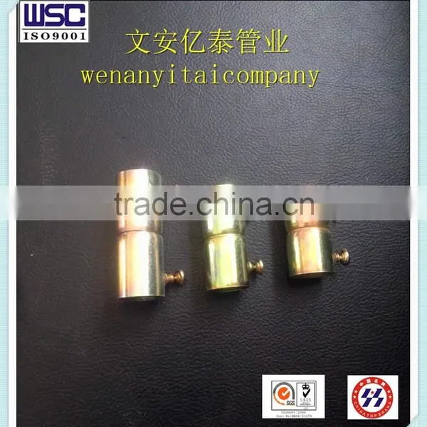 20mm Galvanized Metal Straight Pipe Joints photo-4
