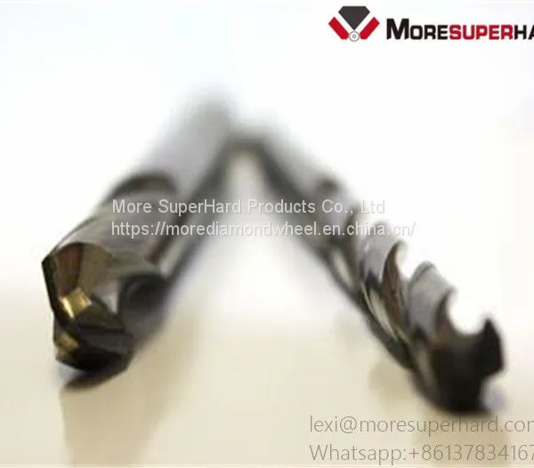 Pcd Tipped Drill Bit Diamond Tipped Twist Drill photo-2