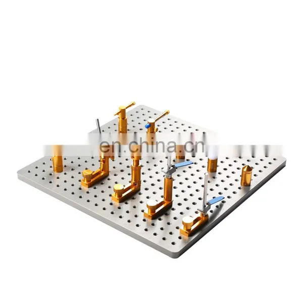CNC Fixture Clamps Measuring Surface Plate Fixture Of CMM Machine photo-3