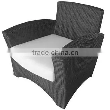 Black Rattan/wicker Balcony Set photo-2