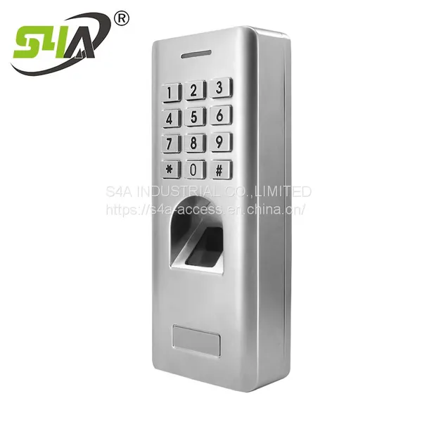 IP66 Fingerprint and Pincode Access Control Door Keypad Locks photo-4