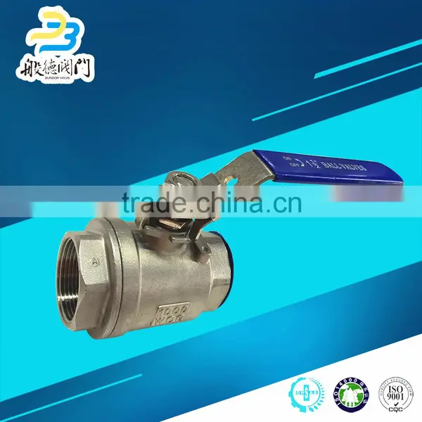 1 4 Ball Valve Handle Lock photo-4