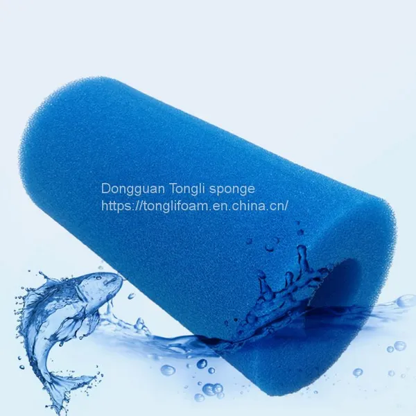 Low Price Anti Bacterial Polyurethane Reticulated Foam Sheet photo-5