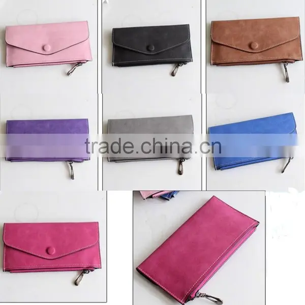 Multicolor Fashional de Ultimo Modelo Handbag Clutch Purse Cartera Para Dama de Calidad