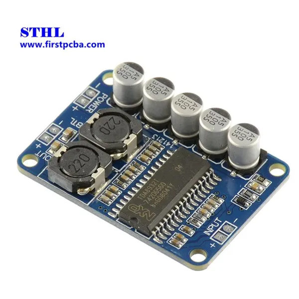 Pcba for Bus Air Condition Service Pcb Assembly Board Custom Made One-stop Shenzhen PCBA Factory photo-4