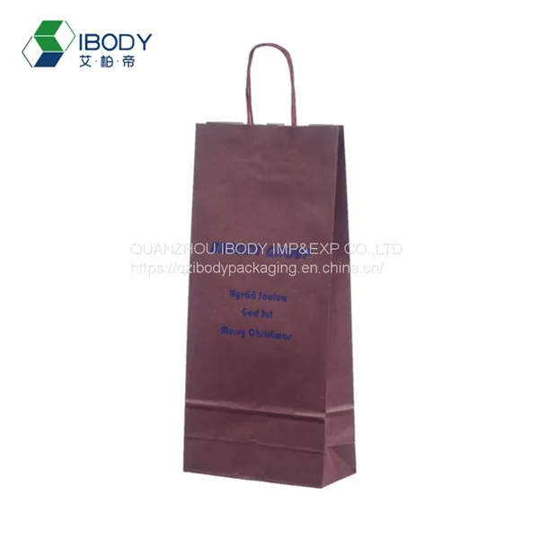 Good Quality Kraft Paper Kraft Paper Bag Biodegradable Kraft Paper Shopping Bag photo-4