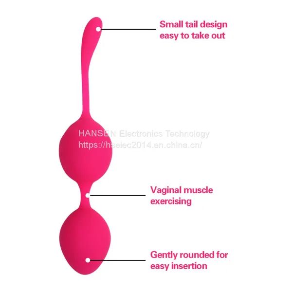 Vaginal Shrinking Ball g Spot Vibrator Vibration Egg Clitoral Stimulator for Female photo-5