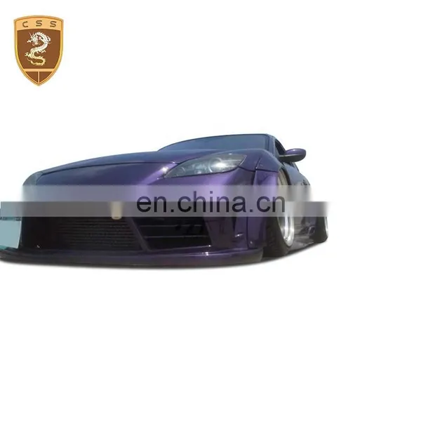Good Quality Wide Body Kit Parts for Mazda RX8 Front Bumper Rear Bumper Spoiler photo-2