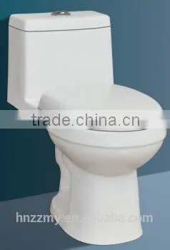 Sanitary Ware European One Piece Water Closet Toilet photo-5