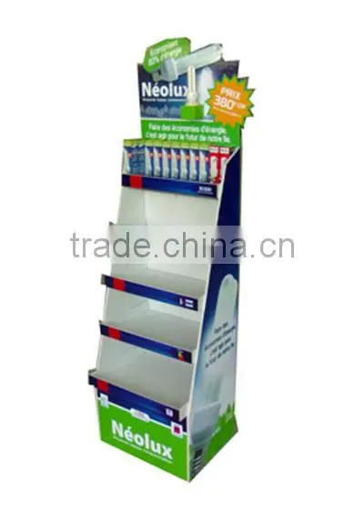 Recyclable Cardboard Perfume Display Rack/retail Display Racks photo-6