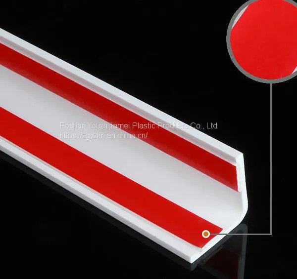 Living Room Decoration PVC High-quality Corner Guards Acrylic Glue photo-3