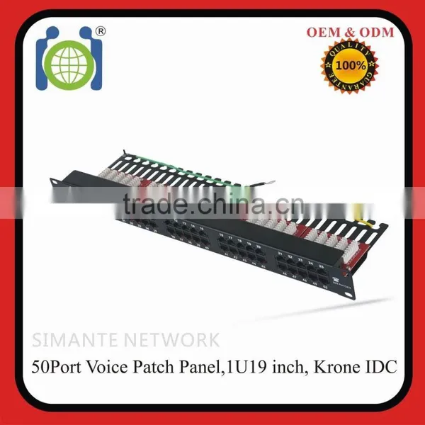 Krone CAT3 50 Port RJ11 Voice Patch Panel photo-3