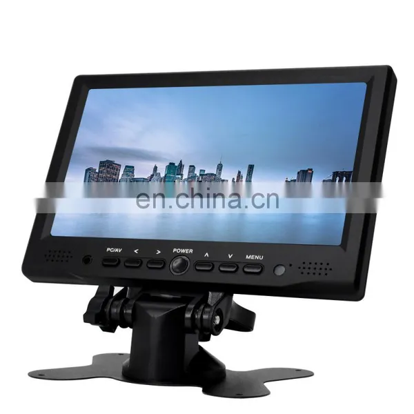 7 Inch Industrial Screen LED Computer Monitor PC Monitor With VGA/HDMI/AV Cable photo-2