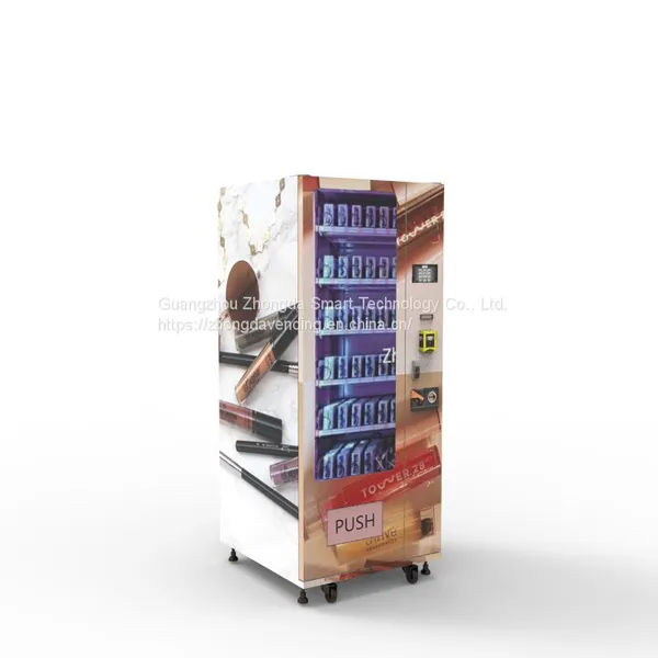 False Hair Beauty Automatic Smart Vending Machine Customer With Coin Credit Card Payment photo-4