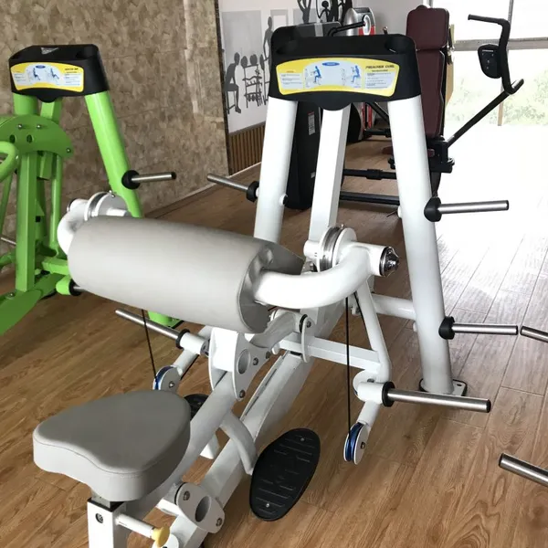 High Quality Commercial Gym Equipment Seated Biceps Curl Machine photo-3