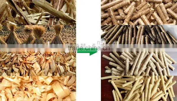 YULONG Vertical Ring Die Wood Pellet Machine ,pellet Press 1-1.5T/Hour XGJ560 With Automatic Lubrication photo-2