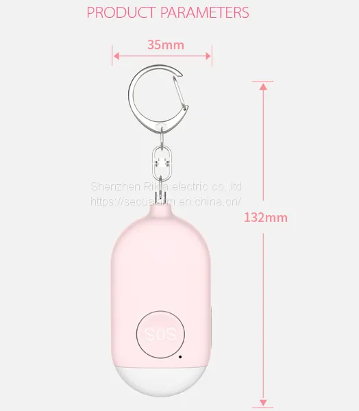 Hot rechargeable anti-wolf alarm/Alarm(wechat:13510231336)