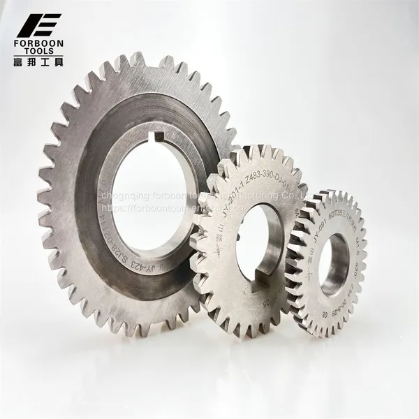 Customized Cylindrical Boss Type Power Skiving Cutter Carbide Gear Cutter photo-3