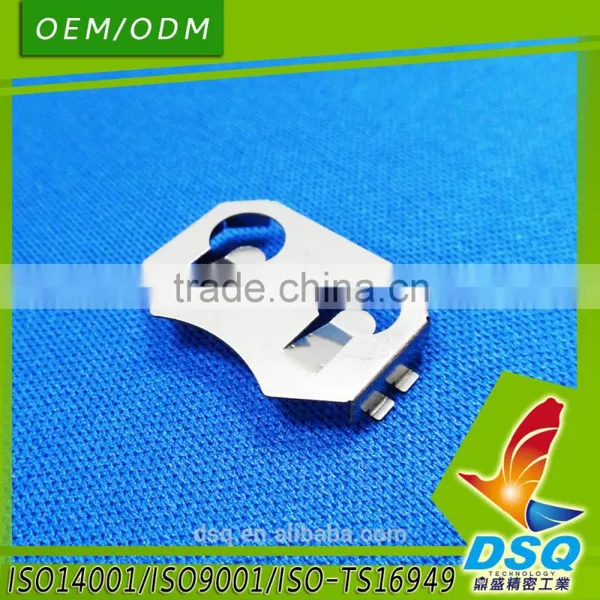 2016 Taiwan New Plate Button Battery Holder photo-6