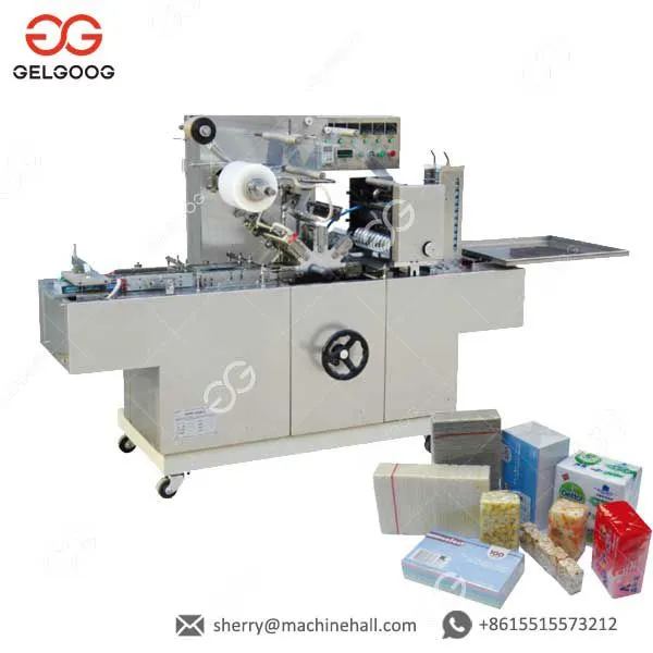 Automatic Cellophane Overwrapping Machine Manufacturer
