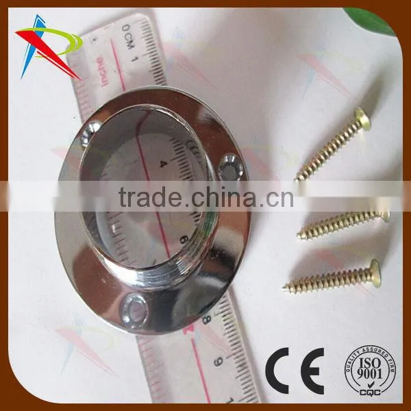 UK Wardrobe Rail Pole End Support Brackets photo-4