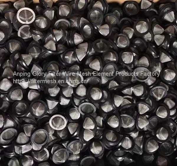 Rubber Hose Washers With Filter Screen Use for 3/4 Inch Garden Hose and 5/8 Inch photo-4