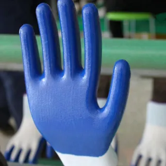 Full Automatic Chemical Glove Production Machine Automatic Nitrile Coated Work Gloves Making Machine photo-5