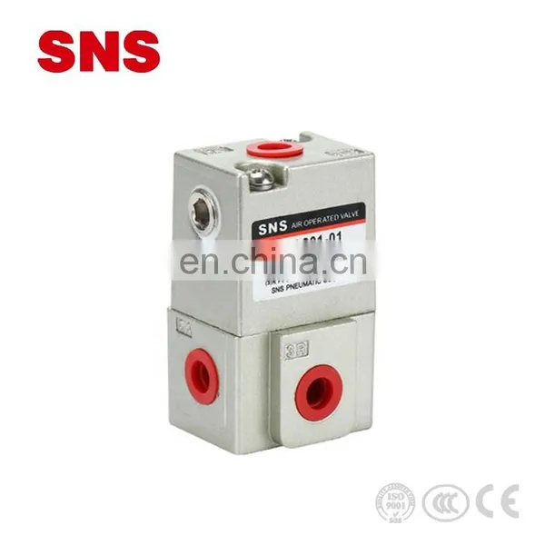 SNS VTA301 Series Air Control High Frequency PT1/8 Solenoid Valve Pneumatic Control Valve photo-2