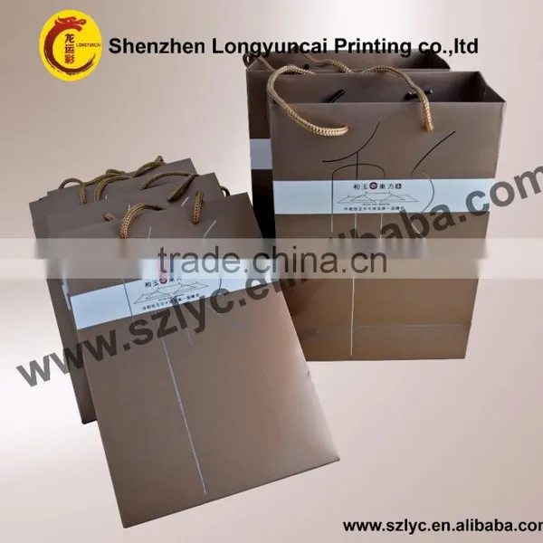 Hot Foil Stamping Custom Paper Bag, Jewelry Paper Bag , Handmade Paper Bag With Competitive Price photo-2