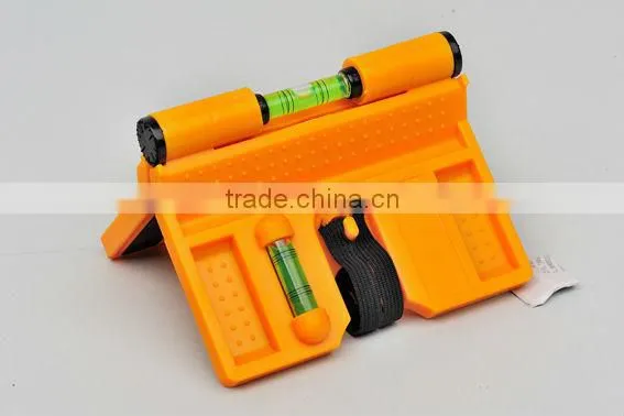 Mini Triangle Plastic Spirit Level