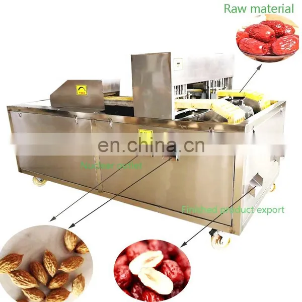Apricot Core Mango Remove and Pulp Machine for Nucleated Fruit. photo-2