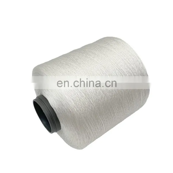 Hot Selling Recycled Raw White 100% Polyester Sewing Thread for Furniture Quilting photo-2