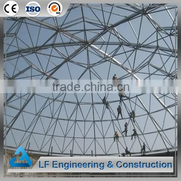 Top Quality Metal Dome Space Frame Function Hall Design photo-4