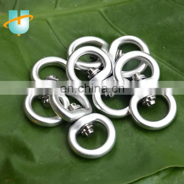 UT Super Aluminum Alloy 7003 Colorful Swivel Double d Ring D1D1 photo-5