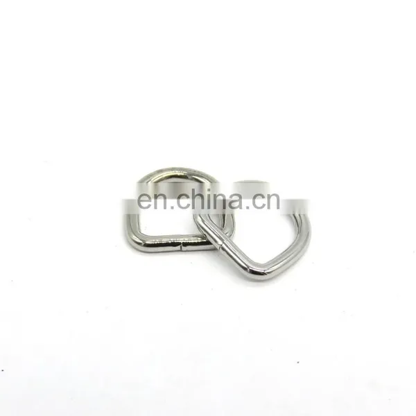 Factory Price Welded Metal Iron Weld D Ring For Handbags photo-4